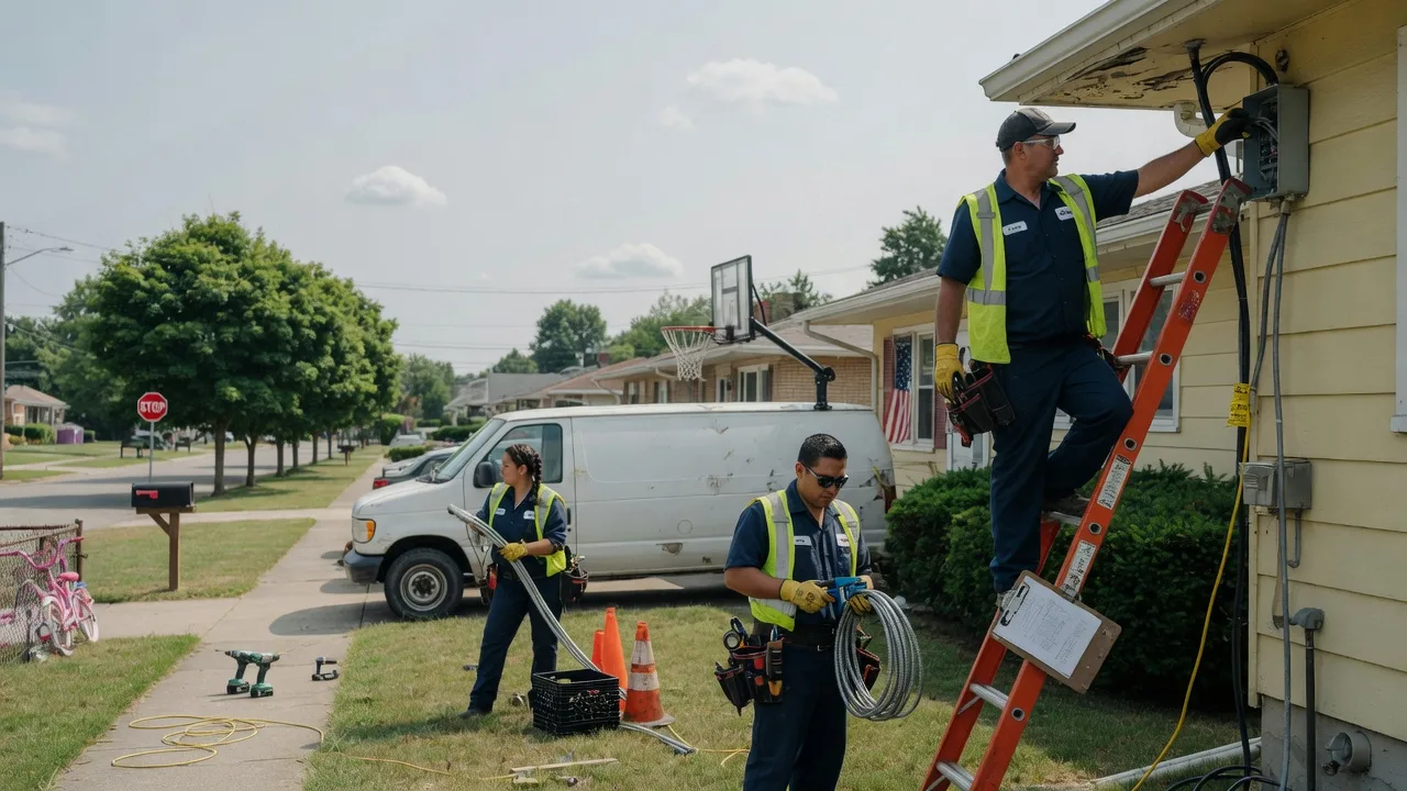 Licensed Electrician in Kentucky near me